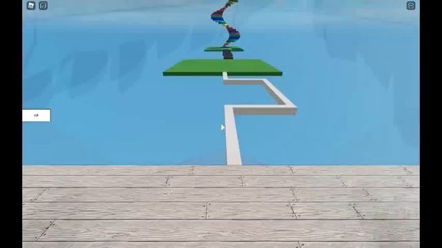 Создал свою карту в роблокс (Obby) смотреть онлайн