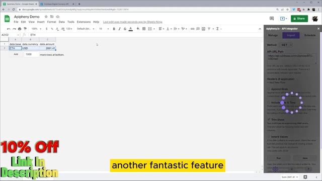 Apipheny review, Demo + Tutorial I Create custom data connections in Google Sheets смотреть онлайн