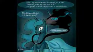 Принцесса Луна и король Сомбра - Everytime We Touch