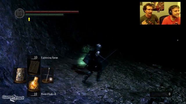 Dark Souls Prepare to Die PC Version - PT. 8 - Creepy Glowy Eye Things смотреть онлайн