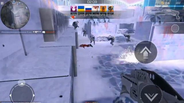 играю в новогодний режим "Безумный санта" | стандофф | New year 2023 смотреть онлайн