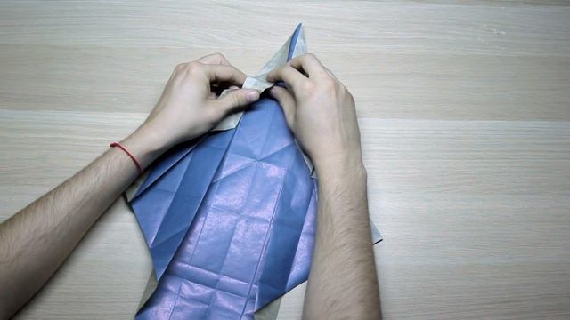 Оригами самолет - origami spaceship смотреть онлайн