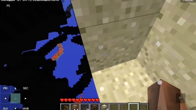 старый баг в майнкрафт alpha 1.2.2 смотреть онлайн