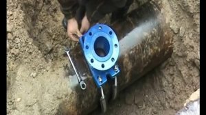 Чугунное седло. Установка и монтаж
