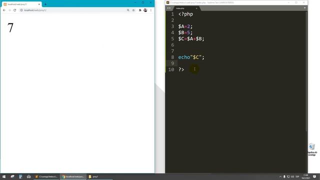 01.2 - Variables en PHP смотреть онлайн