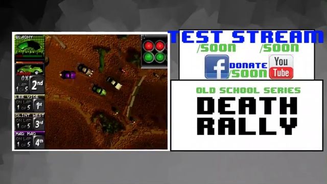 [__] Retro : Death Rally (1996) [__] смотреть онлайн