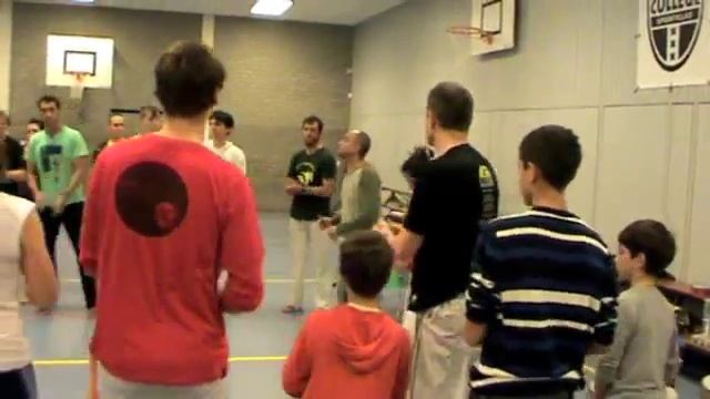 New Year Capoeira Meeting Amsterdam 2012 смотреть онлайн