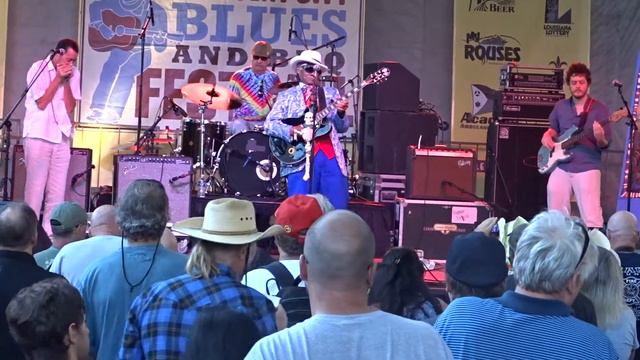 Little Freddie King - - NOLA Blues&BBQ Fest - October, 2014 смотреть онлайн