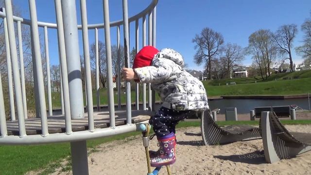 ДЕТСКИЕ ПЛОЩАДКИ в Пярну Эстония Милашка /Pärnu Estonia