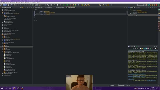 What are JSON Files , how they look like and where are they used ? смотреть онлайн
