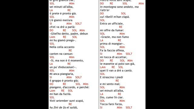 "Sei minuti all'alba" cover смотреть онлайн