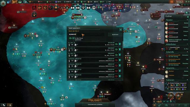 Das Reich der Vinn (35) Ein Reich geht unter - Stellaris Utopia Deutsch (1.6 Adams) смотреть онлайн