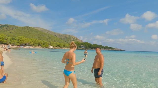 Beach Walk | Cala Agulla | Mallorca MAJORCA | Spain 4K