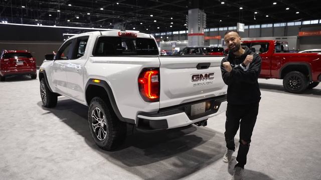 2023 GMC Canyon AT4 | Finally Modern смотреть онлайн