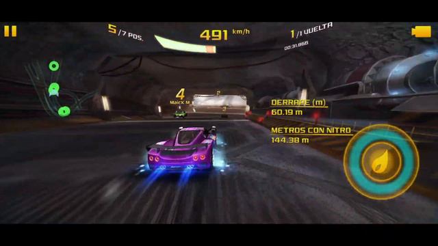 Asphalt 8, Arash AF10 😎🤓🔥, Multiplayer Test After Update 60, Multijugador [160]