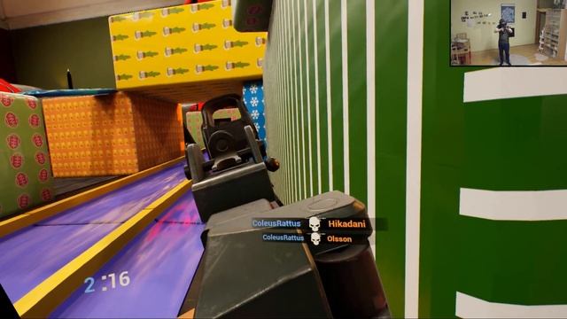 Contractors VR - Killing it on the Playground смотреть онлайн