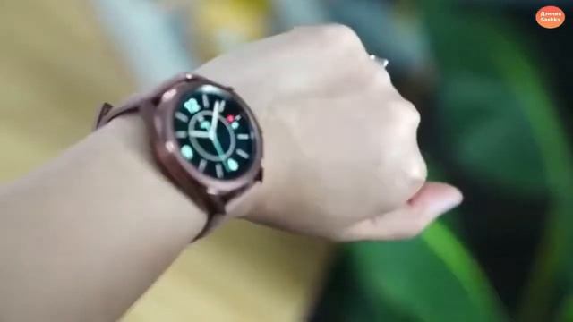 Часы Samsung Galaxy Watch 3 ОБЗОР смотреть онлайн