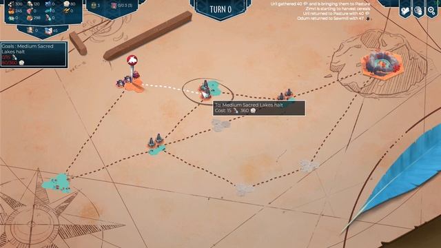 As Far As The Eye Gameplay Preview - Turnbased Management Game