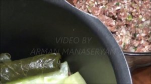 ГОЛУБЦЫ  АРМЯНСКИЙ РЕЦЕПТ  ՀԱՅԿԱԿԱՆ ԽԱՌԸ ՏՈԼՄԱ