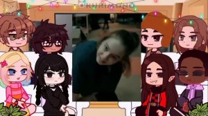 Wednesday reacts to Wednesday & Enid's Actresses as their Future! 💗WenClair🖤