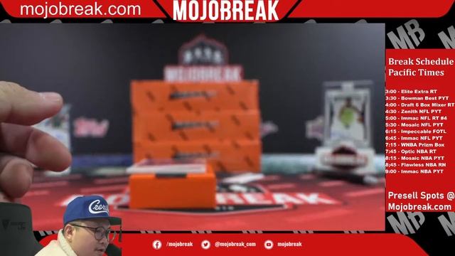 PYT #16 - 2020-21 Panini NBA Immaculate Hobby 5 Box Case Break - 02.05.22 смотреть онлайн