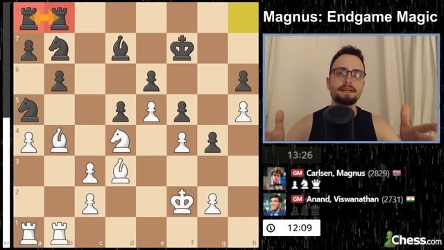 Magnus Carlsen's Greatest Endgame