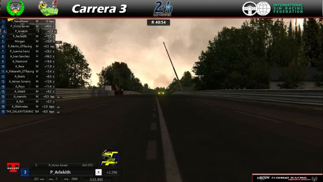 Circuito de 24h Le Mans | Spring Season 2017 - GTRacing | Assetto Corsa PC смотреть онлайн