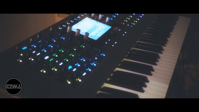 Waldorf Quantum, Modor NF-1, Jomox AB, Digitone & more. Ambient techno session #01 смотреть онлайн
