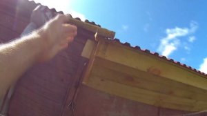 12. Сделать новую крышу над старой крышей.