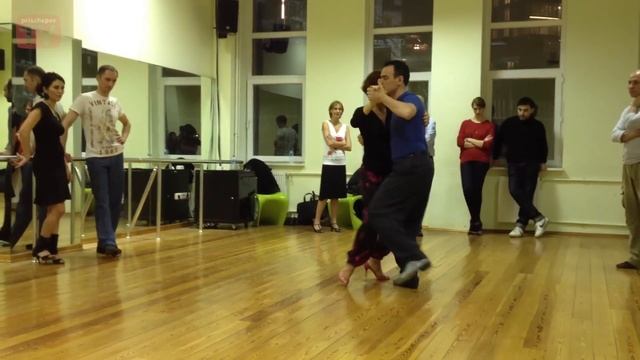 Esteban MORENO -- Claudia CODEGA - resume, TanGO TO istanbul 2012, http://prischepov.ru смотреть онлайн