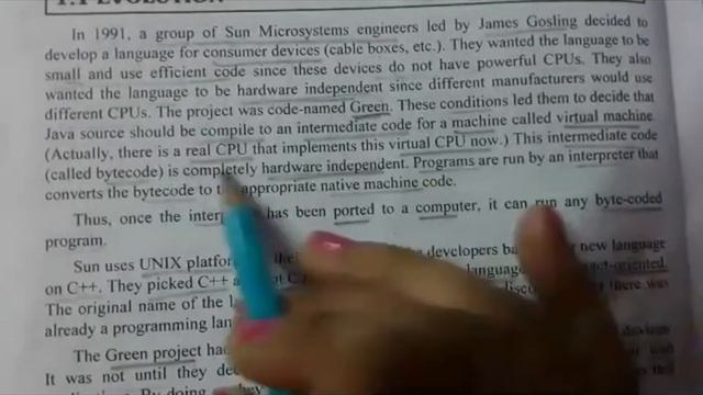 Java Programming|Evolution and history of Java|Oak|Chapter1|Introduction to java|Part1BCA| смотреть онлайн