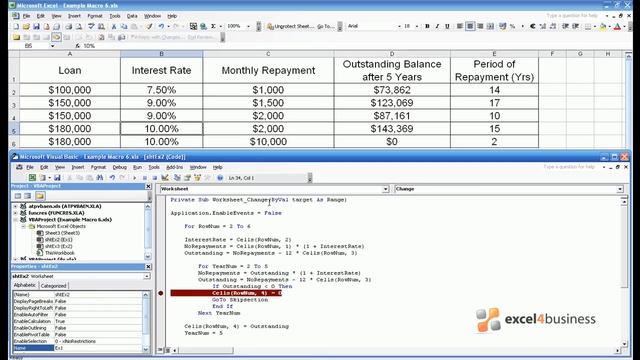 Excel Macros -006- Analyzing Macros and Identifying Errors смотреть онлайн