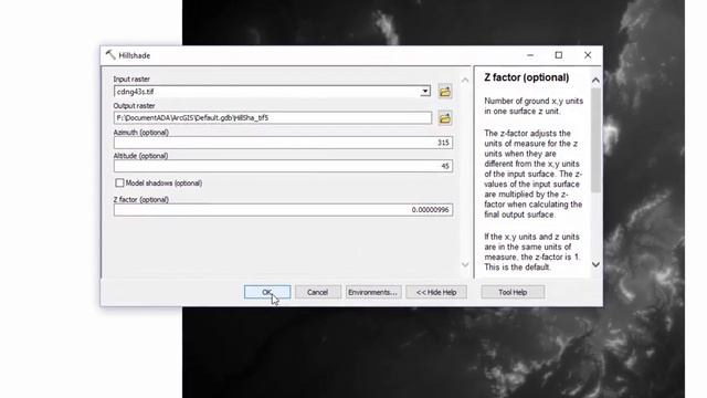 Better Hillshade in ArcMap смотреть онлайн