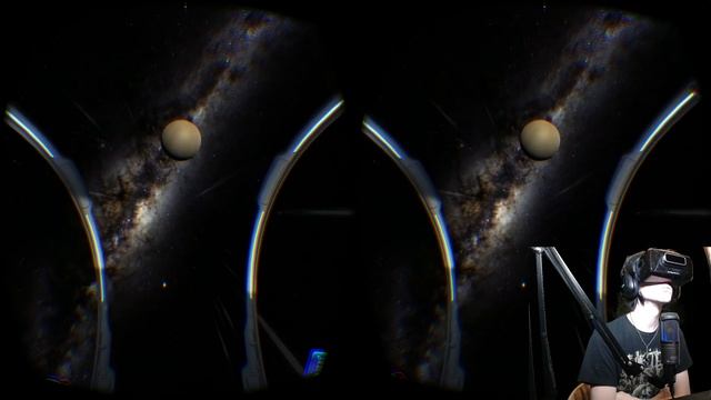 Deep Space VR - Space Exploration in Virtual Reality! смотреть онлайн