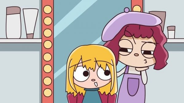 ИСТОРИЯ МОИХ ВОЛОС 3 (КЛЭР Анимация)