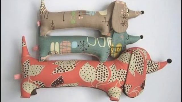 Собачка из ткани Идеи для вас смотреть онлайн