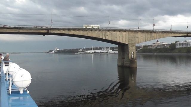 Теплоход Максим Литвинов m/s "Maxim Litvinov" смотреть онлайн