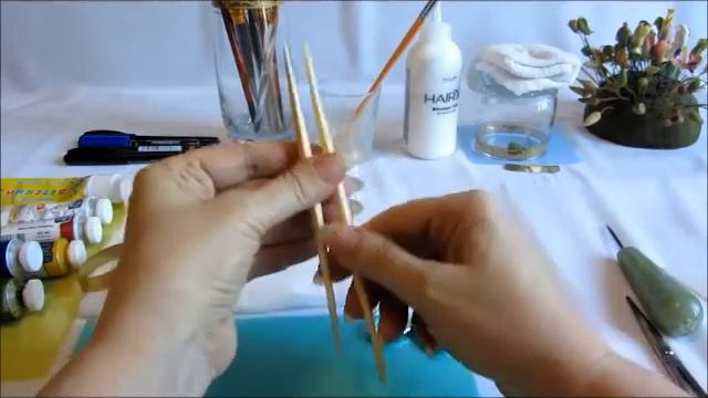 Мой МК ЦИМБИДИУМ из Х/Ф ИВАШКОВОЙ Г.