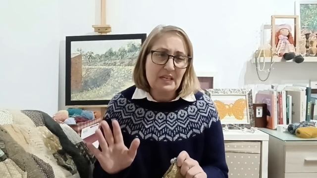 PODCAST de TEJIDO y de CROCHET 54 Marcando el Ritmo!!! RETO 50 TEJIDOS ? смотреть онлайн