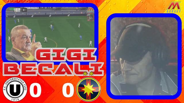 Gigi Becali reactii si concluzii dupa U Cluj vs FCSB 0-0 ”Becali a avut o criza de ras” смотреть онлайн