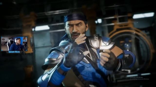 HER HEAD GAME IS CRAZY | Mortal Kombat 11 | Frost Reveal Trailer REACTION смотреть онлайн
