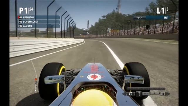 F1 2012 WHEEL SETTINGS FOR LOGITECH DRIVING FORCE GT ON PC смотреть онлайн