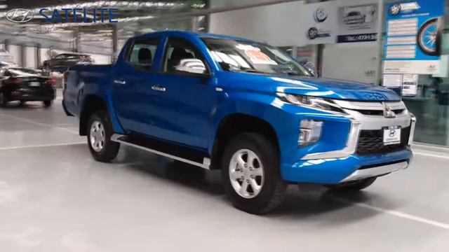 Mitsubishi L200 GLX 4x4 2021 | Seminuevos Hyundai Satélite смотреть онлайн
