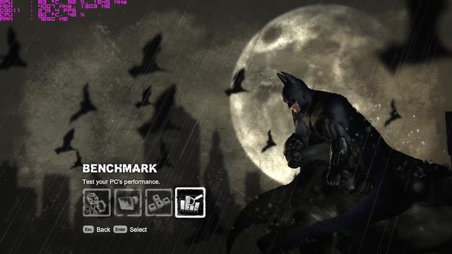 Batman: Arkham City - ASUS GL502VS - GTX 1070 - G-Sync Disabled смотреть онлайн