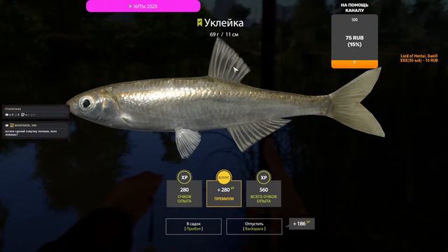 Отдыхаем от ETS2 В рыбалке!) смотреть онлайн