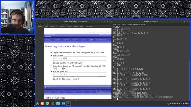 CS 1MD3 Lecture - Winter 2022 смотреть онлайн