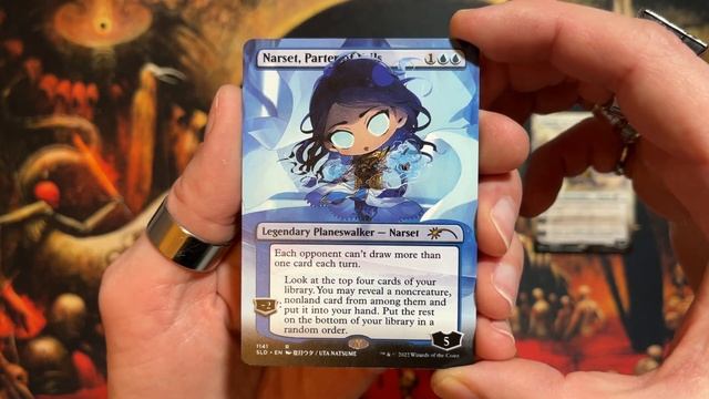 MTG Secret Lair Unboxing | LI'L'ER WALKERS (Hasbro Pulse Exclusive) смотреть онлайн
