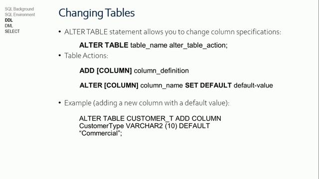 INFO 365 6A SQL Intro смотреть онлайн