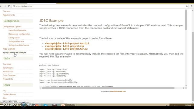 48.Jdbc Connection Pooling Comparison смотреть онлайн