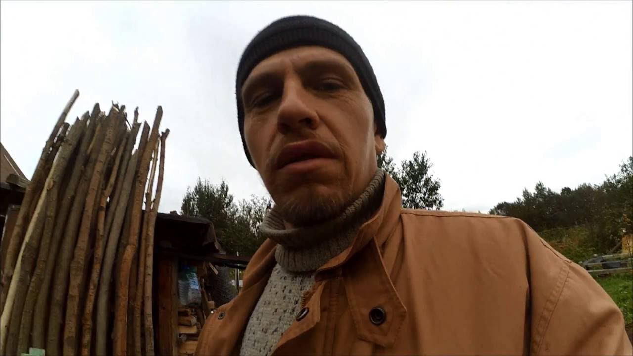 Мечты по перепланировке участка. Хмурое утро и настроение. смотреть онлайн